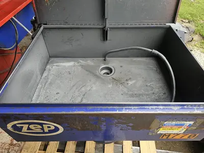 Used ZEP DYNA-CLEAN II Washers Wisconsin US | Lemke Machinery Sales #1354131