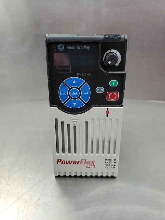 Used Allen-Bradley 25B-D2P3N104 PowerFlex 525 AC Drive, 1HP, 0.75kW Variable Speed Drives South Carolina US | Palmetto Automation #1158004