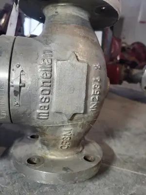 USED MASONEILAN 87-21125