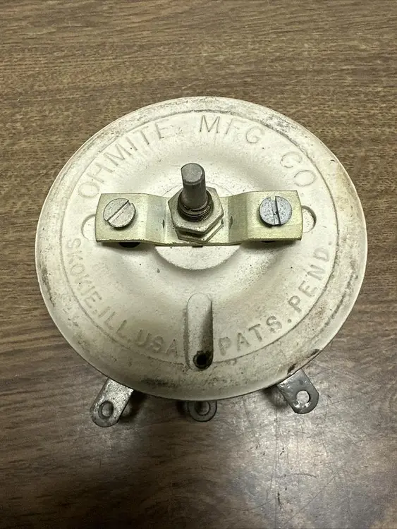 Used OHMITE 0541 Miscellaneous Equipment (Electrical & Power) | Surplus Asset Holdings #1194077