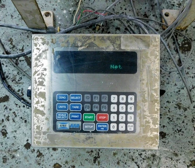 USED DORAN SCALES INC. DSP5300/ 1824