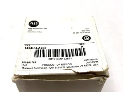 1494U-LA200 | Allen Bradley  Ser. A Lug Connector LOT OF 3 - Used
