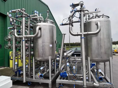 Used 2022 Axium Ultrafiltration Skid Reverse Osmosis Equipment GB | Perry Equipment #1517078