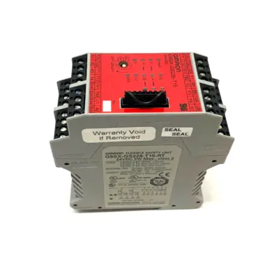 New | in-Stock OMRON FLEXIBLE SAFETY RELAY UNIT 24VDC 5W MAX Relays & Switches | Maverick Industrial Sales #1108779