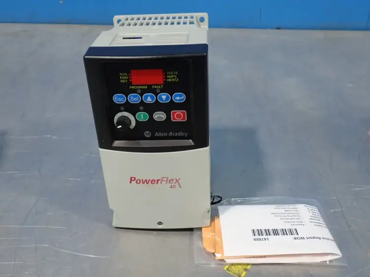 Used 2010 ALLENBRADLEY 22BD4P0N104 Variable Speed Drives Ohio US | HGR 24 #1020226
