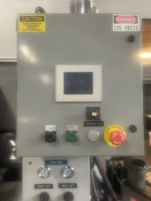 2012 CLEVELAND DEBURRING MACHINE MODEL 1001