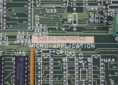 NEW GENERAL ELECTRIC 531X139APMAPG2 MICRO APPLICATION BOARD