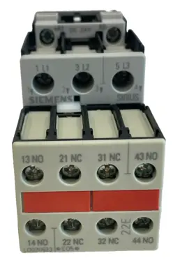 NEW SIEMENS 3RT1025-1BB44-3MA0 CONTACTOR 3RT10251BB443MA0
