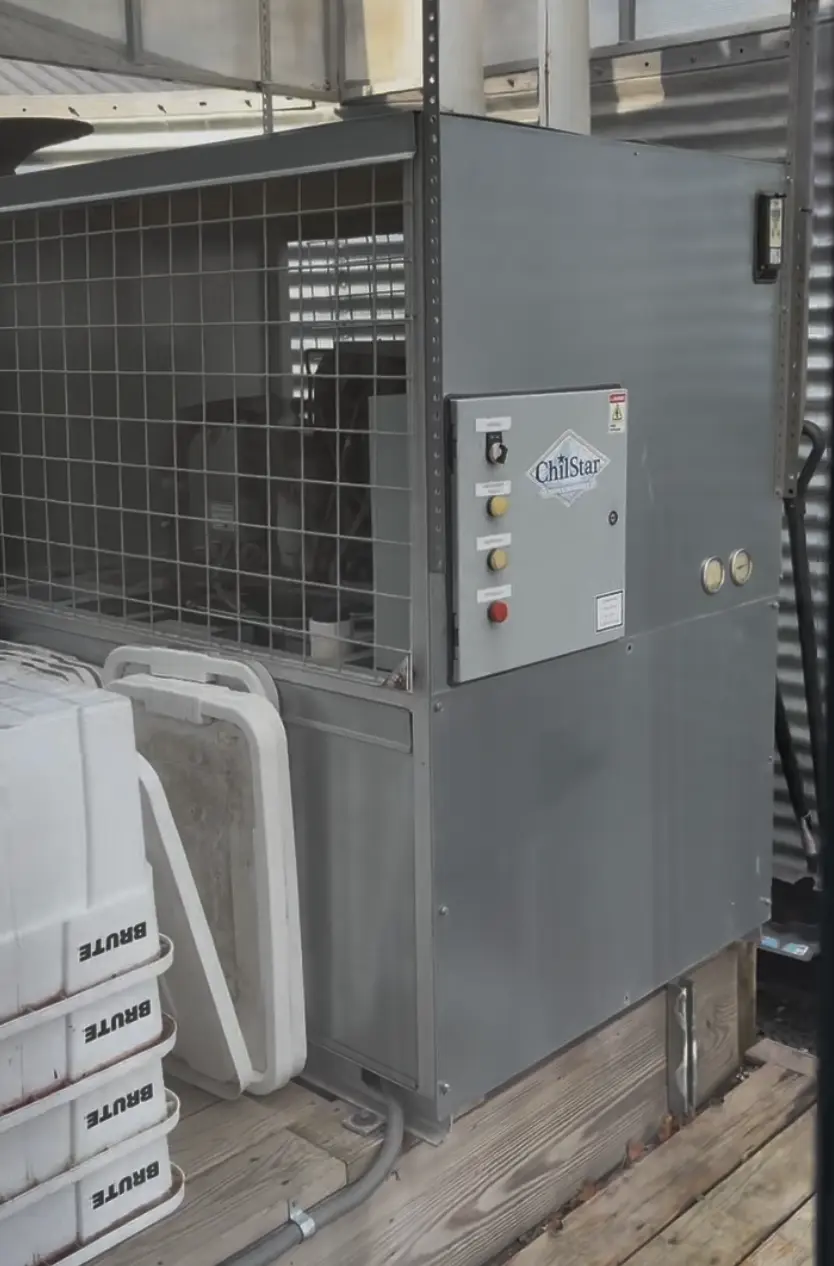 Pro Refrigeration ChilStar 2HP Glycol Chiller System w/Control Panel and Motorized Valve PE102D1R420-A