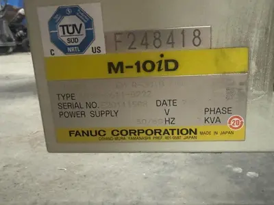 Used 2020 FANUC M-10ID/8L Robots Michigan US | Aucto #1333543