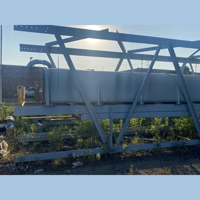 48in Wide x 275ft Long Reversing Conveyor System