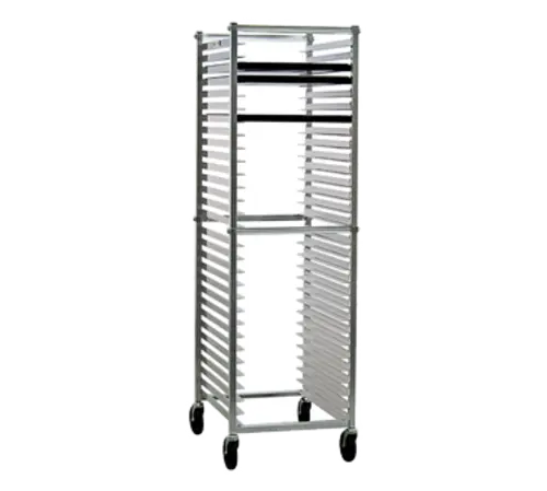 New Age 20 3/8"W 30 Bun Pan Rack w/ 2" Bottom Load Slides (6300)
