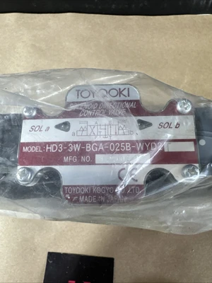 NEW Toyooki HD3-3W-BGA-025B-WYD2T