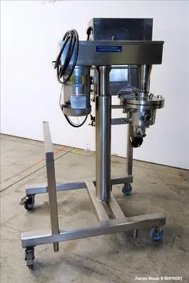 Used SCOTT TURBON 1XEV-1 Dispersers / Emulsifiers Illinois US | Aaron Equipment #85764