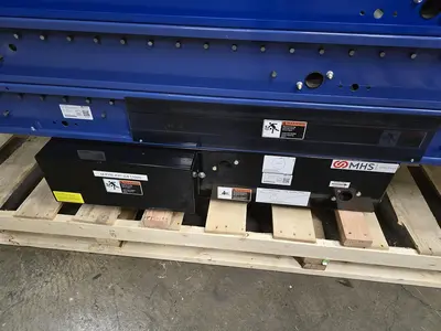 Used MHS ROLLER BED BELT CONVEYOR Belt Conveyors Wisconsin US | Packer City Sales #1301767