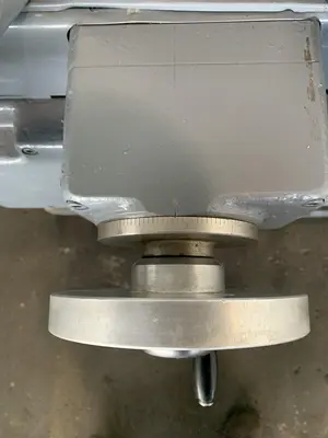 12" X 24" OKAMOTO ACCUGAR 124N HYDRAULIC SURFACE GRINDER. STOCK # 0743822.
