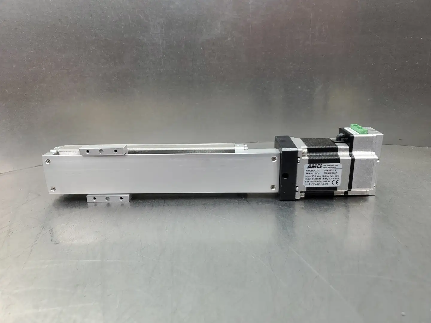 Used AMCI/FESTO SMD23-130 Rotary Motor w/FESTO EGSK-26-100-6P Movement Arm Linear Actuators South Carolina US | Palmetto Automation #1158132