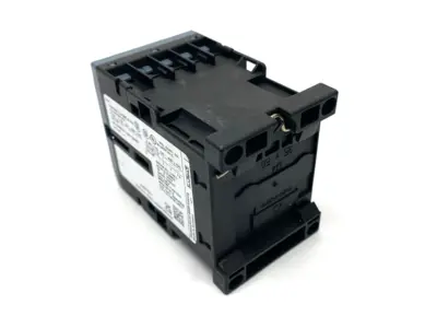 USED SIEMENS SIRIUS CONTACTOR 4NO 24V 50/60HZ 22A