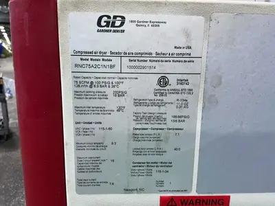 Used 2014 GARDNER DENVER APEXVS711A Miscellaneous MRO Ohio US | HGR 24 #1456181