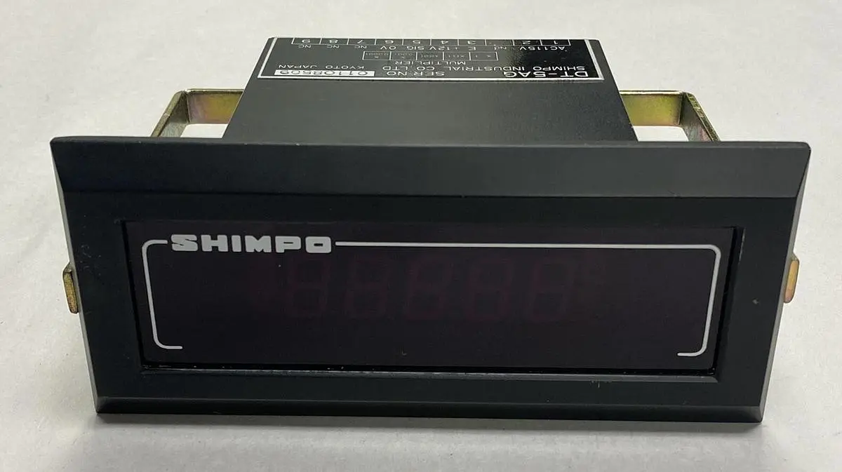 Used SHIMPO INDUSTRIAL DT-5AG Counters/Timers Ohio US | Surplus Asset Holdings #1234163