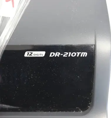 Casio DR-210 TM Heavy Duty Printing Calculator