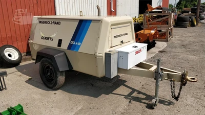 USED 1992 INGERSOLL-RAND E50XWCU