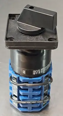 Krauss & Naimer 6AZ125L20850/001 AMS Rotary Switch (BIN334)