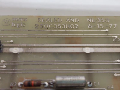 NEW NUMA-LOGIC NL-353