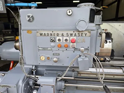 1976 WARNER & SWASEY 2A M-3470 Lathes, Turret Saddle Type | N & R Machine Sales (4)