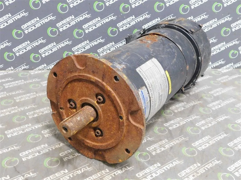 Allen Bradley 1326DP-13D DC PM Servo Motor 14.3A 114.0V No Encoder Used