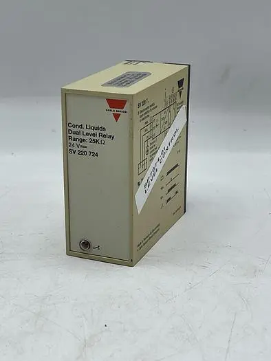Used CARLO GAVAZZI SV 220 724 Misc Electrical & Power Parts | ND Industrial Surplus #1216338