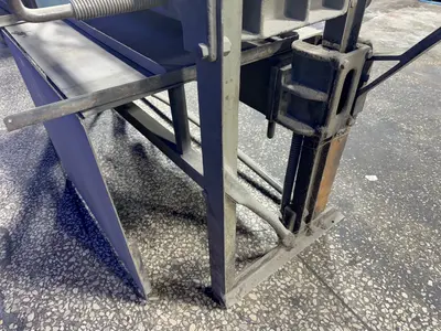 Whitney-jensen  60” Finger Brake