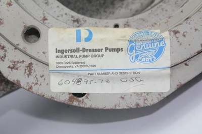 New | in-Stock Ingersoll Rand 604895-72 Pump Parts California US | Davliegogo LLC #1706259