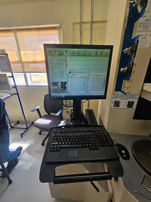 Used 2008 GLEASON SIGMA V3 Gear Testers Michigan US | Gibbs Machinery Company, Inc. #1585042