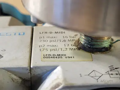 Used FESTO LFR-D-MIDI Valves/Fittings British Columbia CA | Lenmark #255431