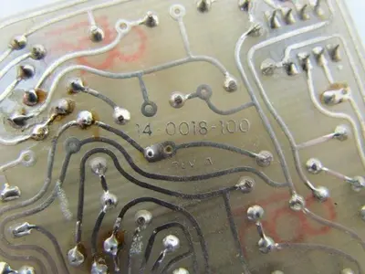 Gettys 14-0018-100 PC Circuit Board Card