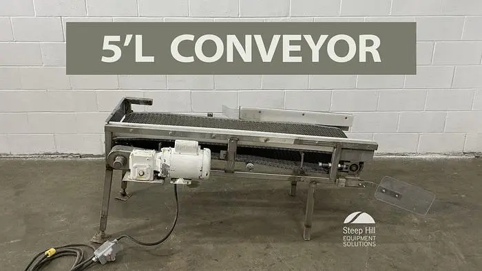 5'L Modular Conveyor