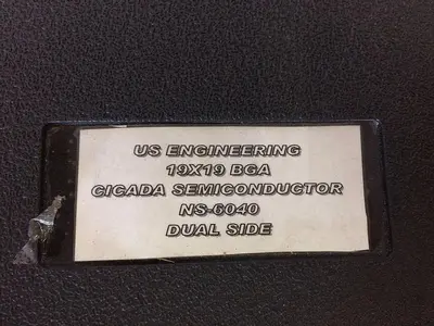 US ENGINEERING NS-6040 TEST HANDLER KIT FOR 19X19 BGA