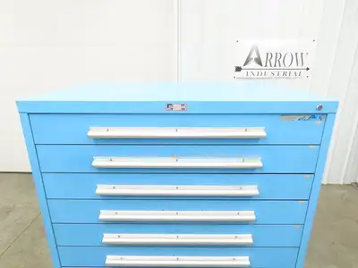 Nu-Era Modular Tool Storage Cabinet 11 Drawer 45x28x61" Stanley Vidmar