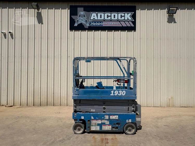 Used 2019 GENIE GS1930 Scissor Lifters Texas US | Adcock Equipment USA #1519434