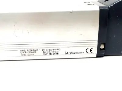 Used IAI RCP4-RA5C-I-42P-3-200-P3-R10 Linear Actuators Michigan US | Maverick Industrial Sales #1494880