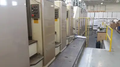 2005 Mitsubishi D3000TP Eight Color (Installed new in 2007)