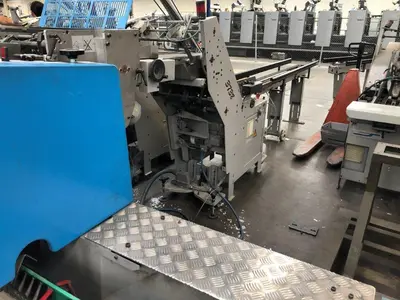 MULLER MARTINI Stitchers – Bravo, Prima, Presto, Amrys, Valore, Fox, 335 Saddle Stitchers | Machinery Solutions Group, Inc. (6)