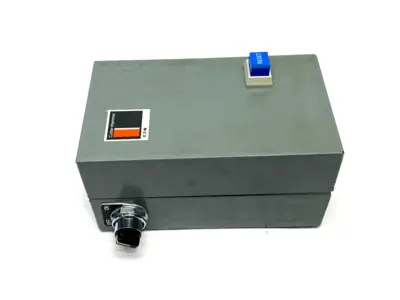 USED EATON CUTLER-HAMMER MANUAL NEMA DISCONNECT STARTER UNIT BG SERIES