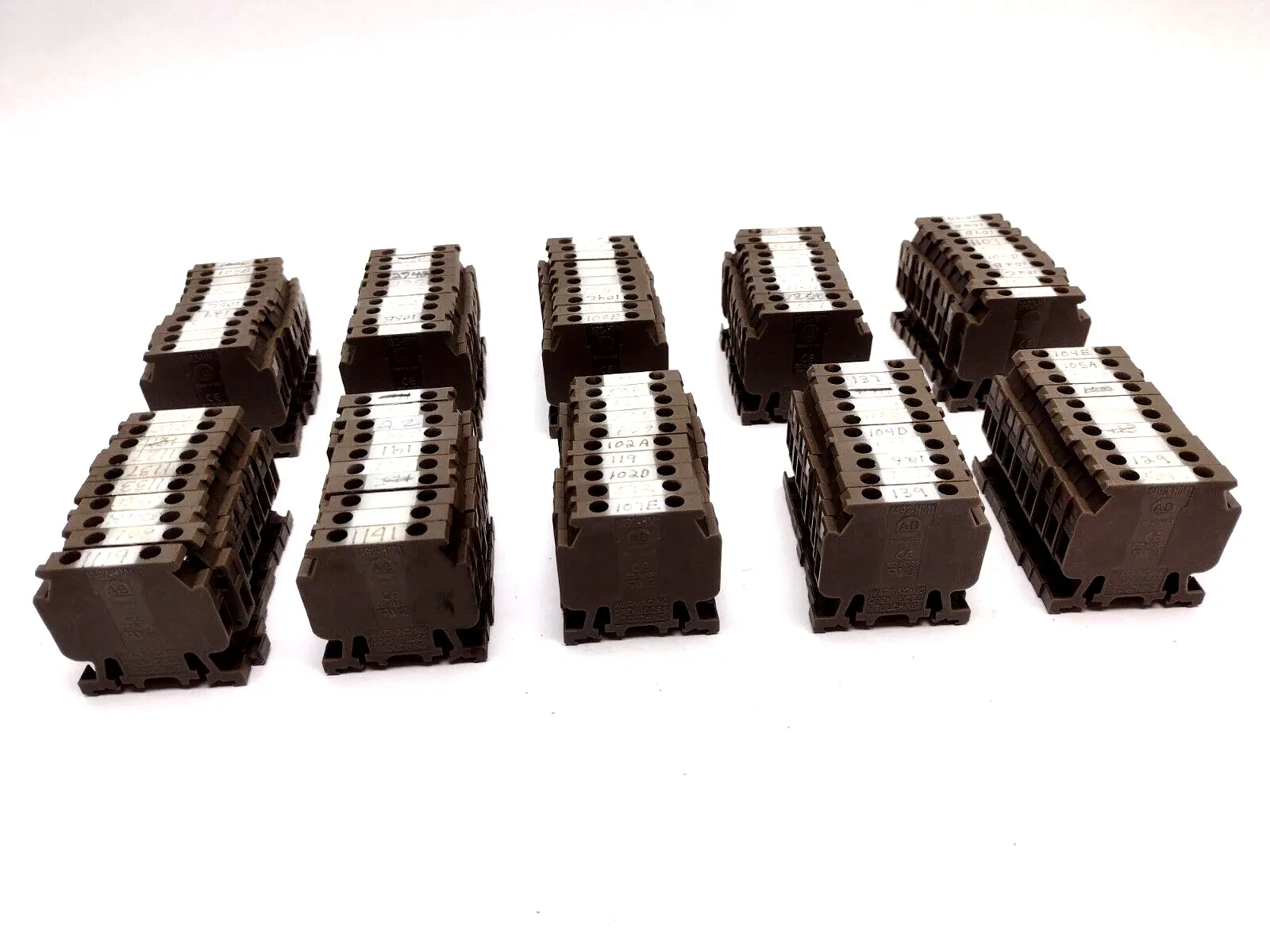 Used Allen-Bradley 1492-HM1BR Terminal Blocks Michigan US | Maverick Industrial Sales #1494884