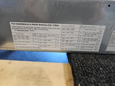 USED ABB ACX550