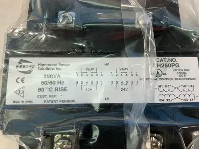 New | in-Stock HAMMOND POWER SOLUTIONS INC. PH250PG Transformers Ohio US | HGR 24 #1478097