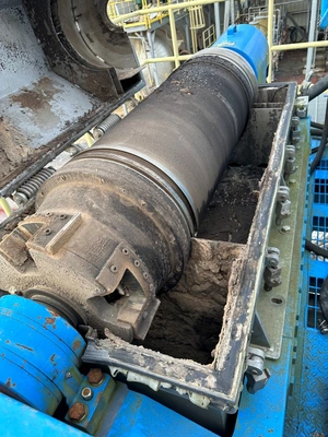 Hutchison-Hayes 5500 fully hydraulic XP oilfield skid, 316SS.