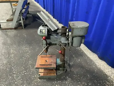 Used BUFFALO FORGE CO. NO. 15 Heavy Duty & Sensitive Single Spindle Drills Ohio US | HGR 24 #1286784