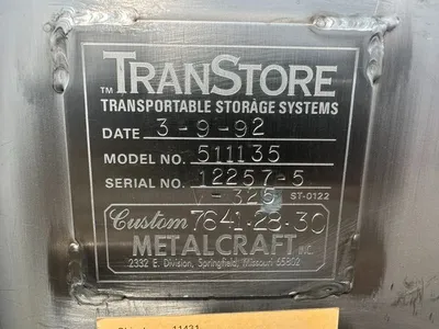 1992 Custom Metalcraft Inc 511135 Bins | Perry Equipment (2)